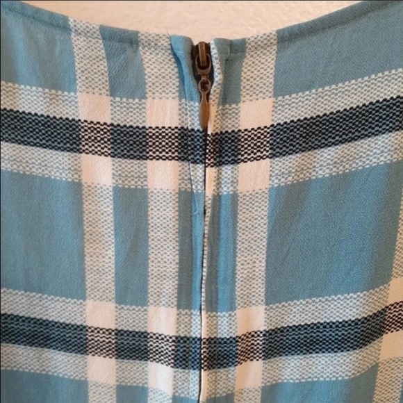 3/$10 NWOT jumpsuit plaid - Picture 6 of 8